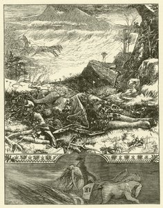 Proserpine by George John Pinwell