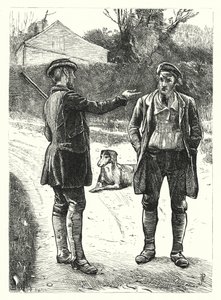 The Gamekeeper by George John Pinwell