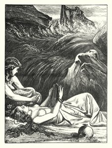 The Last of the Sirens by George John Pinwell