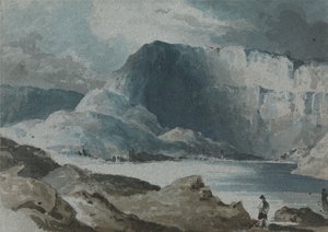 Cliffs and a Cove by George Jones