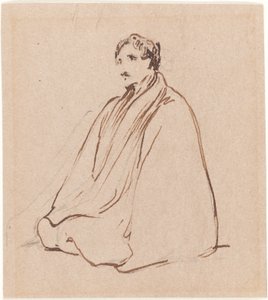 Seated Man by George Jones
