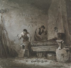 The Blacksmith by George Jones