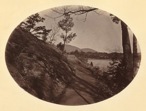 F.W. 4 Old Chain Battery Walk, West Point, New York, c.1867-1868 by George K Warren