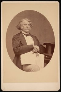 Portrait of Charles Sumner