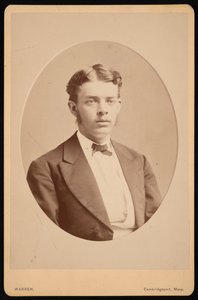 Portrait of George Brown Goode by George K Warren