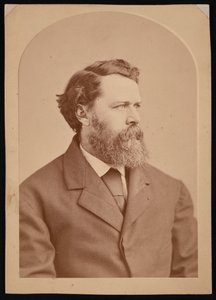 Portrait of Oliver Wolcott Gibbs by George K Warren