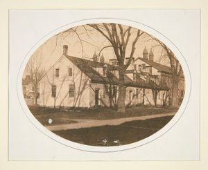 Yale Chemical Laboratory by George Kendall Warren