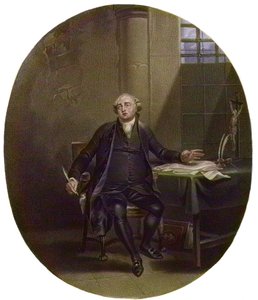 Louis XVI in the Temple 1792 by George Keating