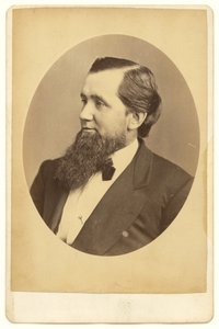 George Mortimer Pullman by George Kendall Warren