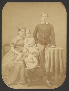 [Portrait of the Francis children] by George Kendall Warren