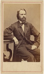 Unidentified Man with Full Beard, Seated