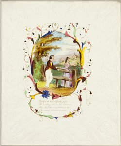 Dear Girl, Thy Hand (valentine) by George Kershaw