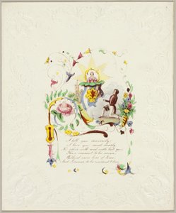 I Tell You Sincerely (Valentine) by George Kershaw