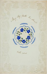 May Thy Path be Strewed with Roses (Valentine) by George Kershaw