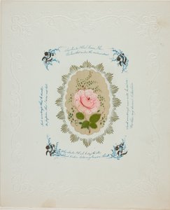 Why Should I Blush (valentine) by George Kershaw