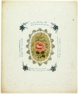 Why Should I Blush (valentine) by George Kershaw