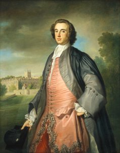 A Graduate of Merton College, Oxford by George Knapton