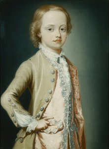 Portrait of the Hon. William Napier, aged Eight, three-quarter length, Wearing a Green Coat