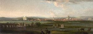 Nottinghamshire from the South by George Lambert
