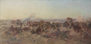 The Charge of the Australian Light Horse at Beersheba