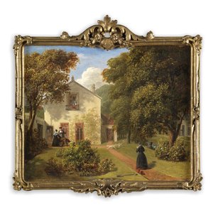 A Sunlit Garden