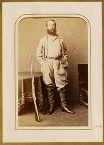 Sir Samuel Hercules Hayes, 4th Baronet by George Lavis