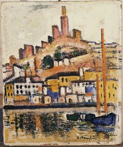 Marseilles by George Leslie Hunter