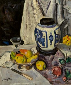 The Big Ginger Jar by George Leslie Hunter