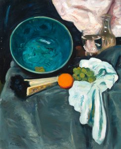 The Green Bowl, c.1920 by George Leslie Hunter