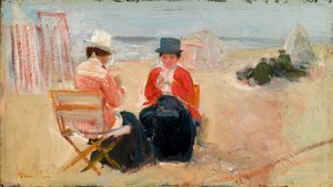 The Red Jacket by George Leslie Hunter