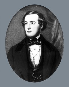 Portrait of a Gentleman, ca. 1845-1850 by George Lethbridge Saunders