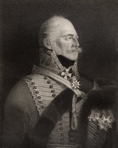 Prince Ernest Augustus, Duke of Cumberland and King of Hanover, engraved by H.R. Cook, from 
