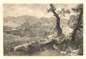 A View near Rome by George Loring Brown