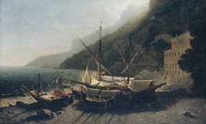 View at Amalfi, Bay of Salerno