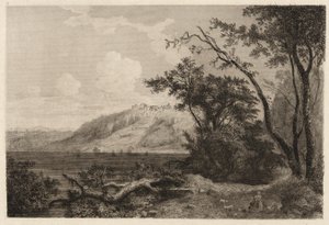 View of Lake Nemi