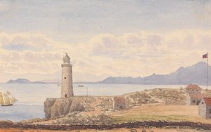 Europa Lighthouse, Ceuta, Spain