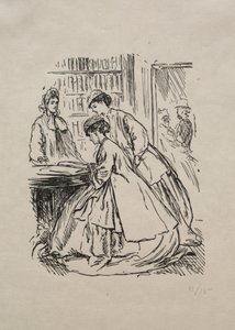 Much Ado about Nothing by George Louis Palmella Busson Du Maurier