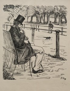 The Last of the Barons, 1855 by George Louis Palmella Busson Du Maurier