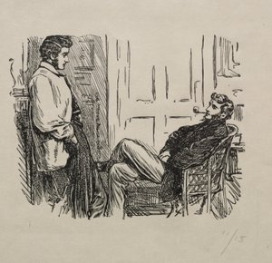 The Queen of Diamonds - How She Was Won and Lost by George Louis Palmella Busson Du Maurier