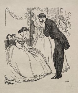 The Song of the Disconsolate One, 1863