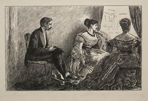 The White Camellia by George Louis Palmella Busson Du Maurier