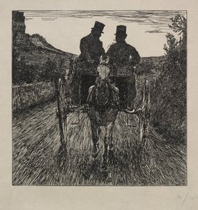 Why the Pifflers Lost their Return Match by George Louis Palmella Busson Du Maurier