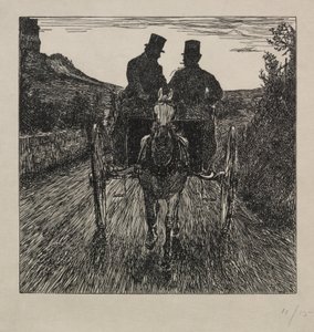 Why the Pifflers Lost their Return Match by George Louis Palmella Busson Du Maurier