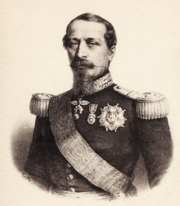 Portrait of the French Emperor Napoleon III by Bartolome Esteban and studio Murillo