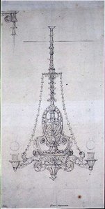 Design for a Chandelier