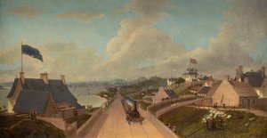 The Opening of the Dundee and Arbroath Railway by George McGillivray