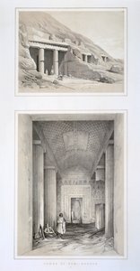Tombs of Beni-Hassan, Egypt by George Moore