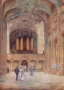 The Nave of St George