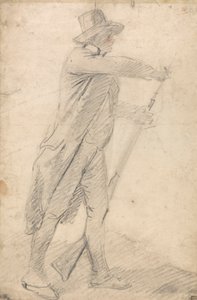 A Sportsman Loading His Gun