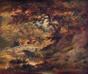 A Woodland Scene by George Morland